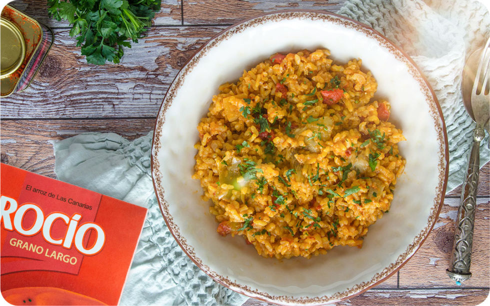 Arroz con conejo | Receta fácil y tradicional con Arroz Rocío